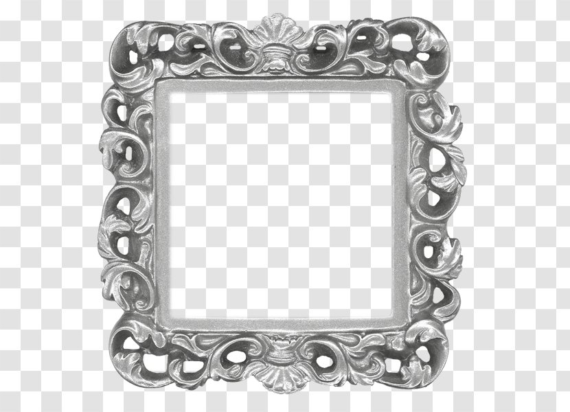 Silver Abhinaya Bharatanatyam - Rectangle - Frame Transparent PNG