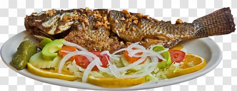 Fish Pescado Frito Taco Asado Barbecue - Buffet Transparent PNG
