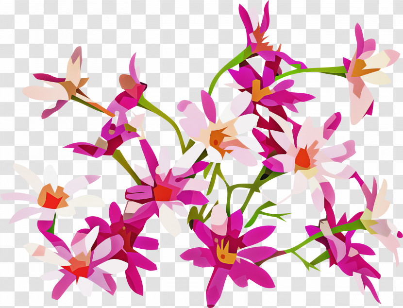 Floral Design Transparent PNG