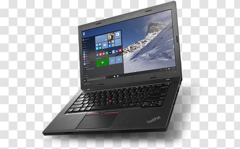 ThinkPad X Series Laptop Lenovo Thinkpad Seri E L460 Intel Core I5 - Display Device Transparent PNG