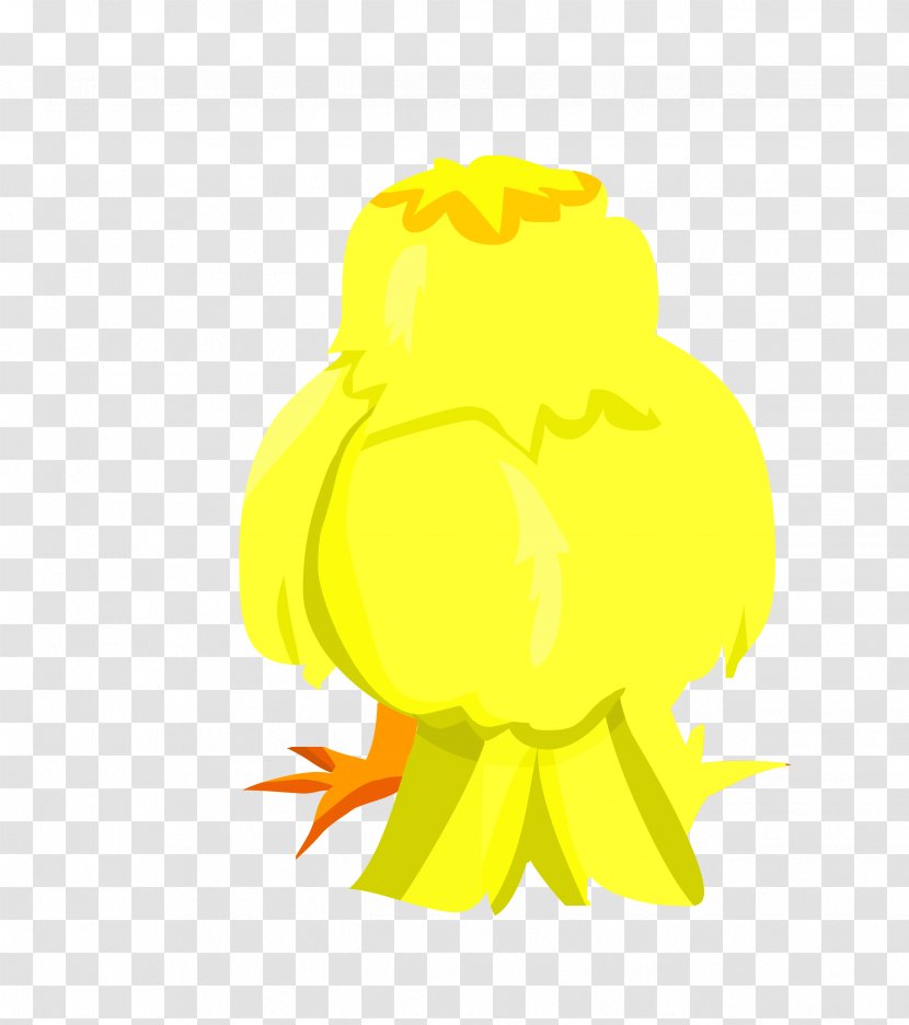 Bubble Chicken Clip Art - Ducks Geese And Swans - Vector Yellow Back To The Chick Transparent PNG