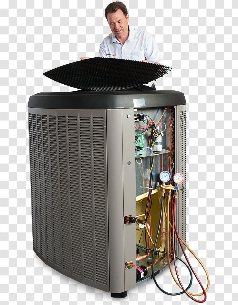 Air Conditioning Home Appliance HVAC Furnace San Fernando Valley - Plumbing Fixtures - Hvac Transparent PNG