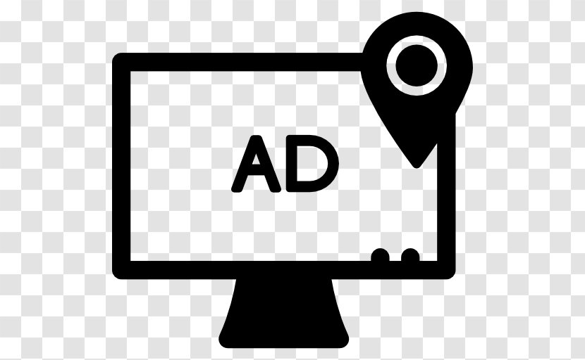 Advertising Television Advertisement Clip Art - Computer - Ad Icon Transparent PNG