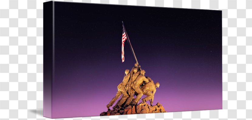 Iwo Jima Marine Corps War Memorial Rosslyn Wall Decal - Panoramic Photography - American Hero Transparent PNG