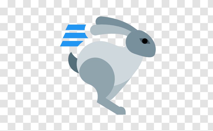 Running Rabbit Download Crossword Quiz - Symbol - Rabits And Hares Transparent PNG