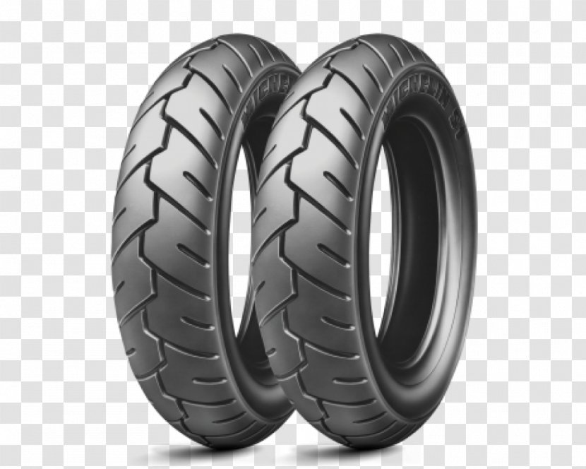 Scooter Motorcycle Tires Michelin Honda CRF150F - Crf50 Transparent PNG