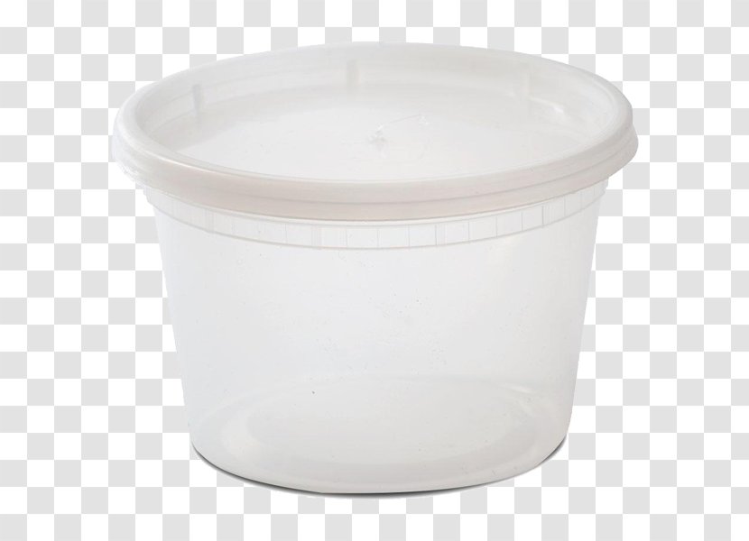 Delicatessen Food Storage Containers Lid - Plastic Packing Transparent PNG