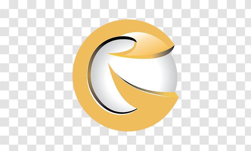 Trademark Logo - Yellow - Design Transparent PNG