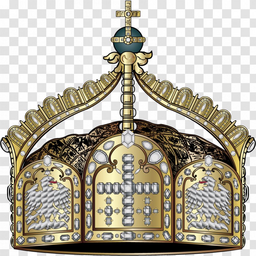 German Empire Germany Imperial Crown Of The Holy Roman Kingdom Prussia State - Metal Transparent PNG