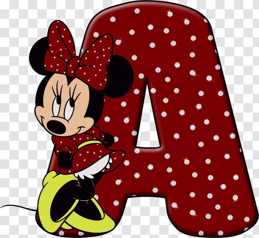 Minnie Mouse Mickey Letter Alphabet - H Transparent PNG