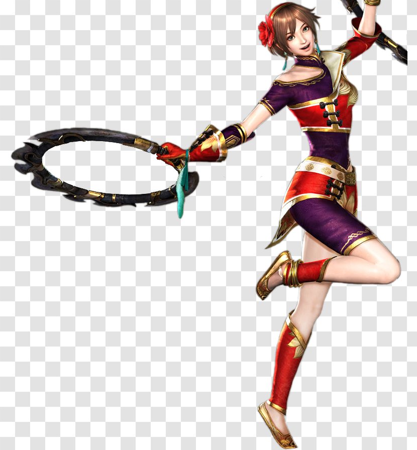 Dynasty Warriors 7 Orochi 3 9 Two Qiaos - Jia Chong - 5 Transparent PNG