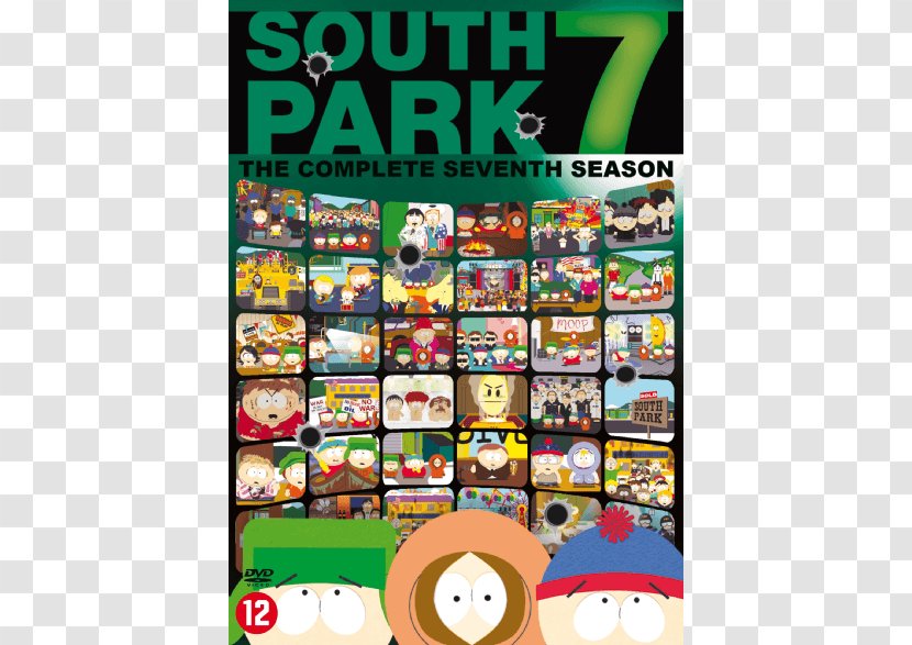 Stan Marsh South Park: The Fractured But Whole Park - Ep - Season 7 DVD ParkSeason 10Dvd Transparent PNG