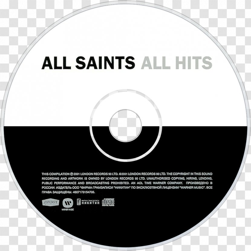 Compact Disc This Is Acting All Hits Album Saints - Watercolor Transparent PNG