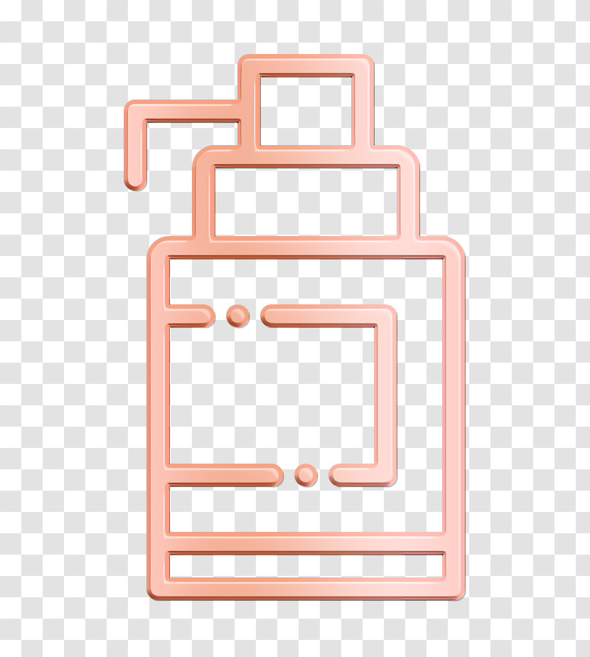 Gel Icon Shower Icon Bathroom Icon Transparent PNG