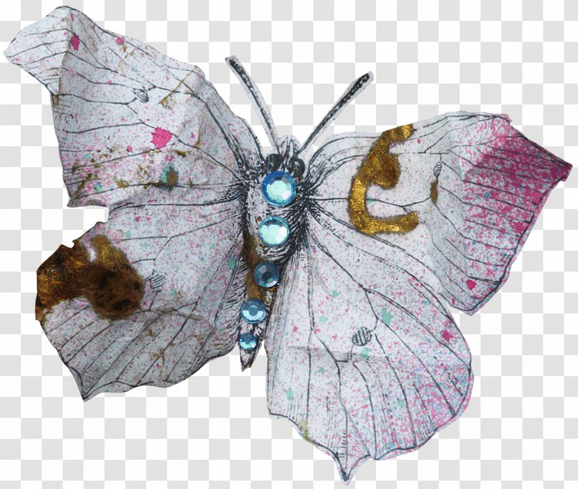 Butterfly Nymphalidae - Wing - Tags Transparent PNG