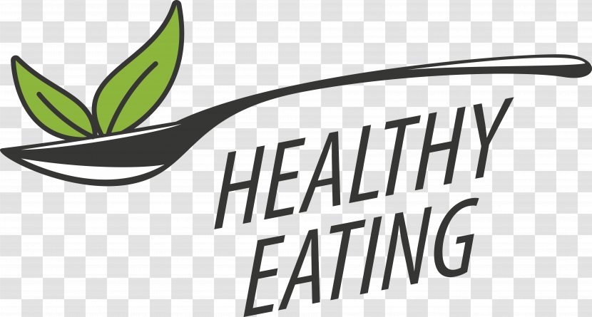 Health Food Restaurant Logo Healthy Diet - Vector Spoon Transparent PNG