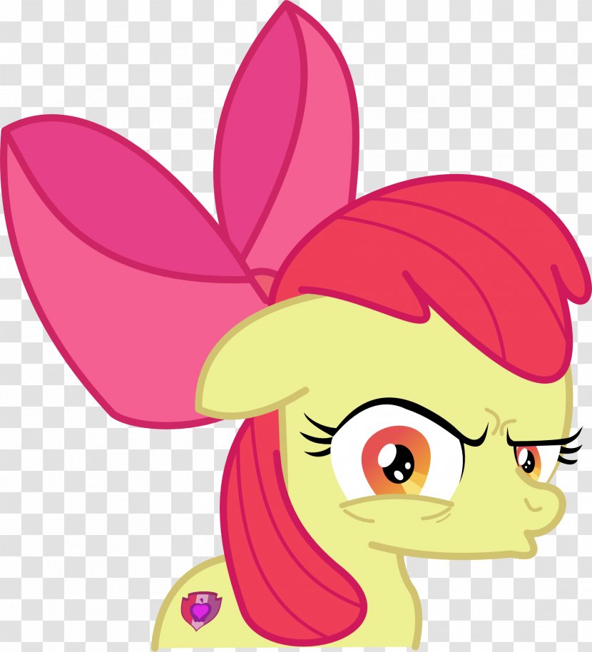 Pony Apple Bloom Applejack Pinkie Pie Rarity - Frame - Horse Transparent PNG