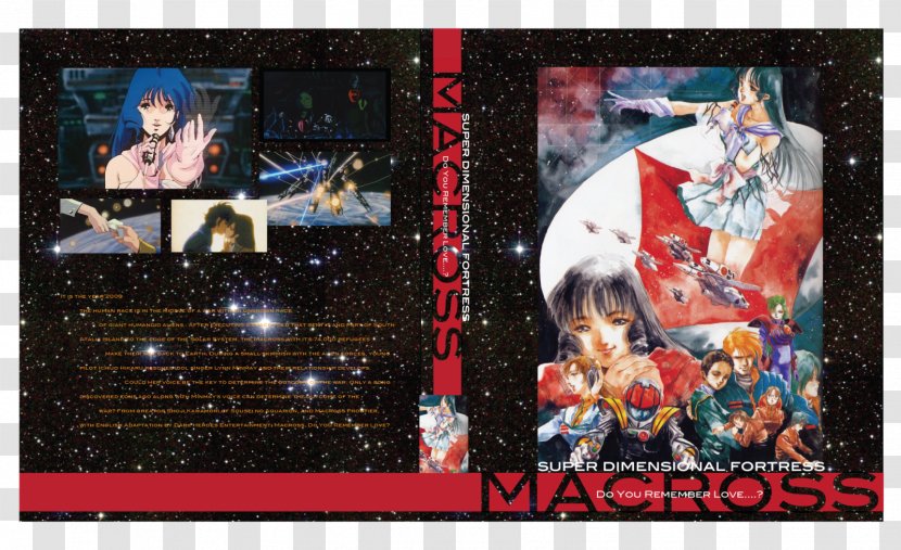 The Super Dimension Fortress Macross Lynn Minmay Hikaru Ichijyo Misa Hayase - Silhouette - Dvd Transparent PNG
