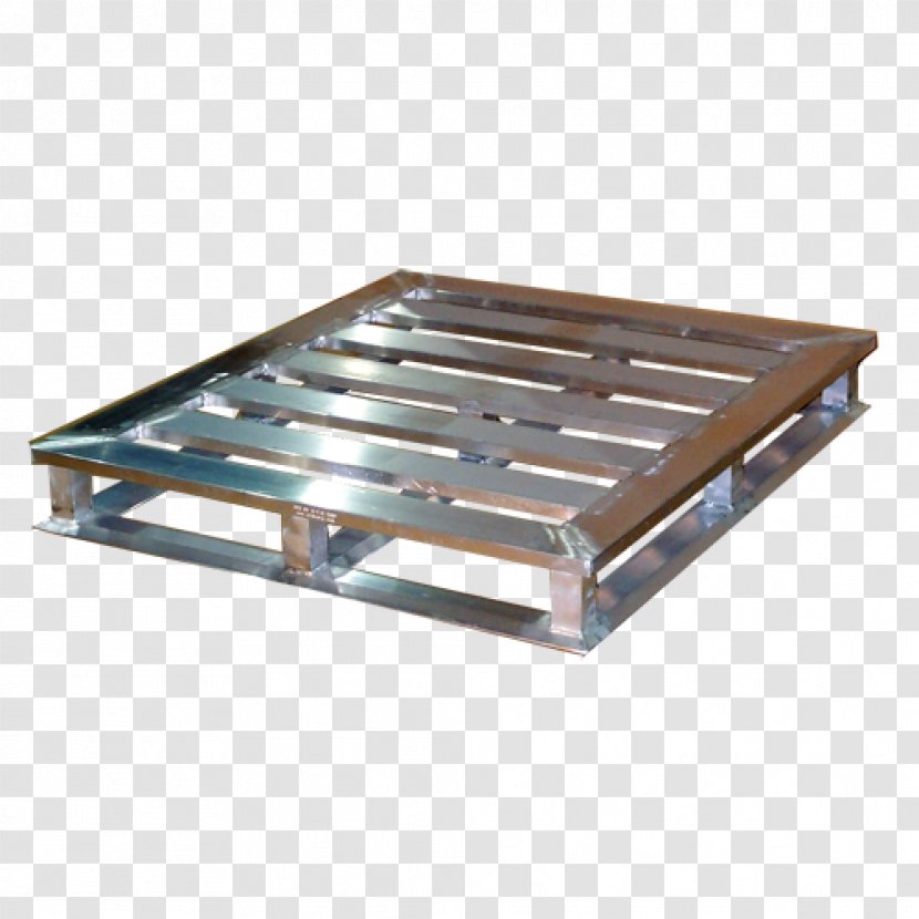 Steel Pallet Racking Warehouse Manufacturing - Aluminium - Metal Pallets Transparent PNG