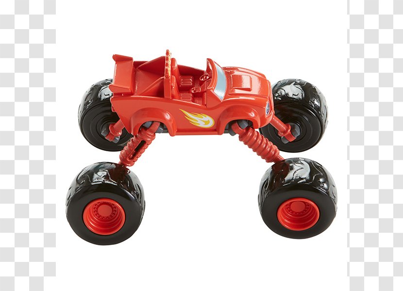 Toy Fisher-Price Blaze And The Monster Machines Vehicle Mattel - Action Figures Transparent PNG