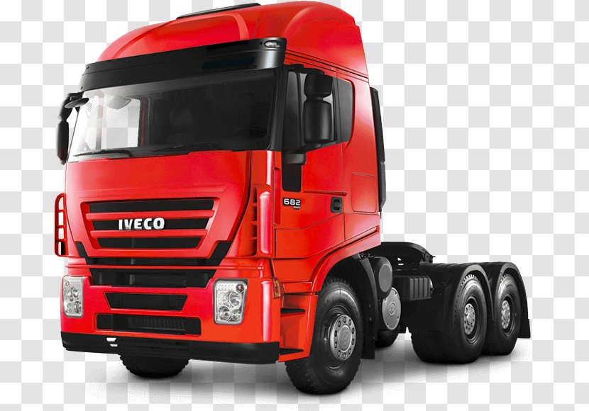 China Iveco Truck Tractor SAIC Motor - Eurotech Transparent PNG