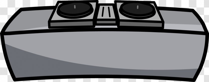 Club Penguin Table Disc Jockey DJ Mixer Audio Mixers - Wikia Transparent PNG