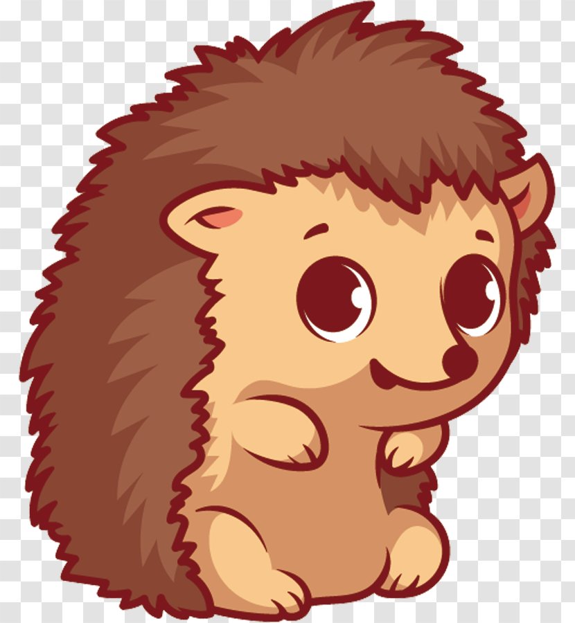 Hedgehog Cartoon Illustration - Silhouette - Animals Transparent PNG