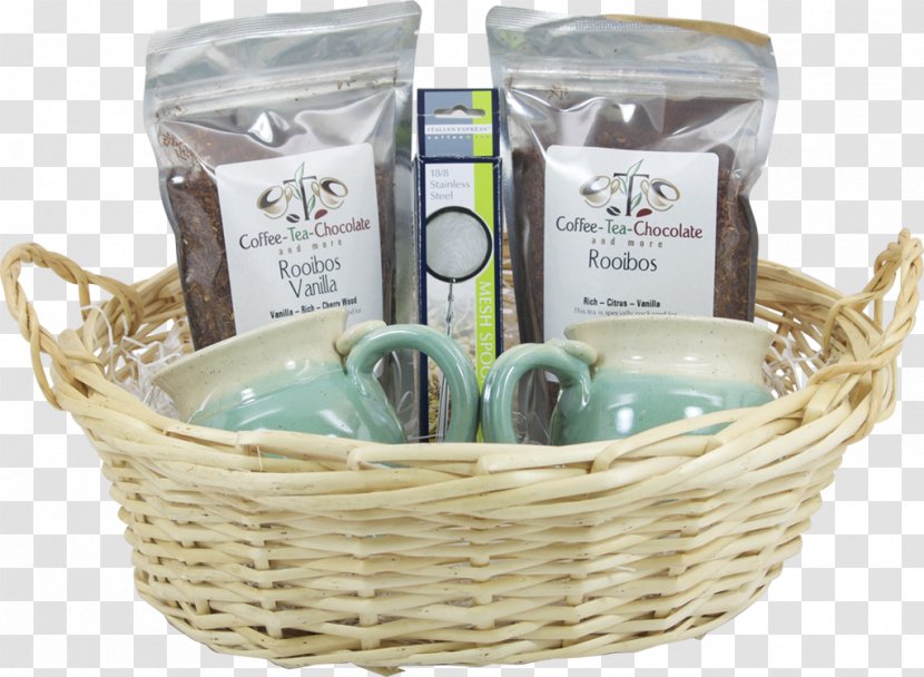 Food Gift Baskets Flowering Tea Hamper - Basket Transparent PNG