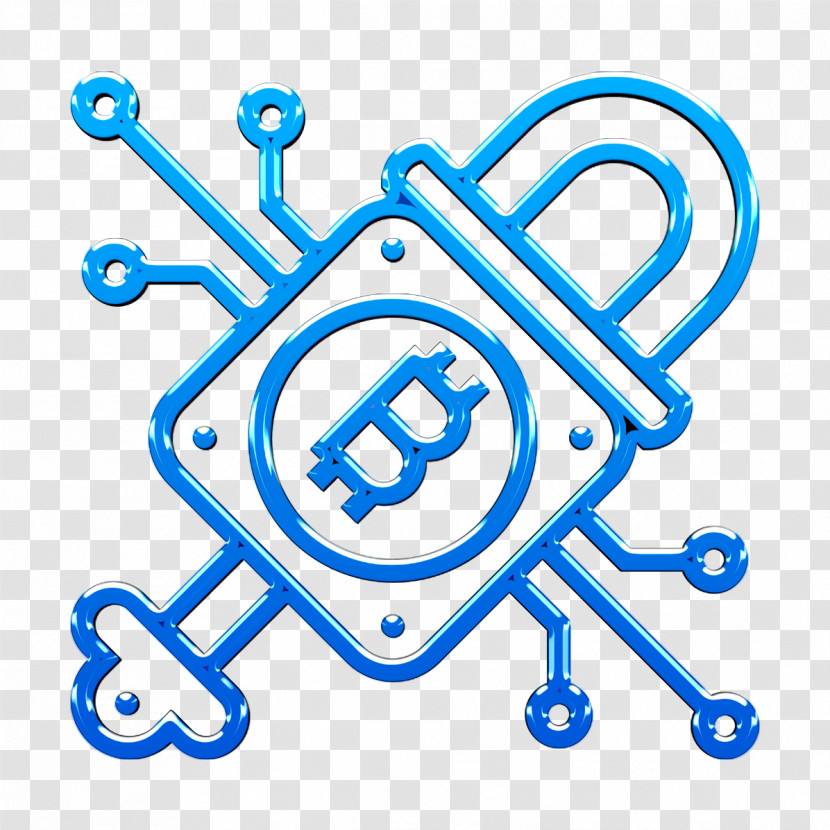 Cryptography Icon Blockchain Icon Trend Icon Transparent PNG