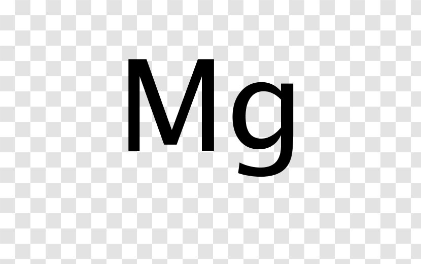 Magnesium Chloride Mineral Health Food - Logo - 98% Transparent PNG
