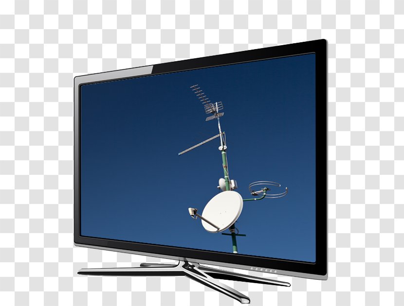 Television Set LCD Computer Monitors LED-backlit - Flat Panel Display - Anten Transparent PNG