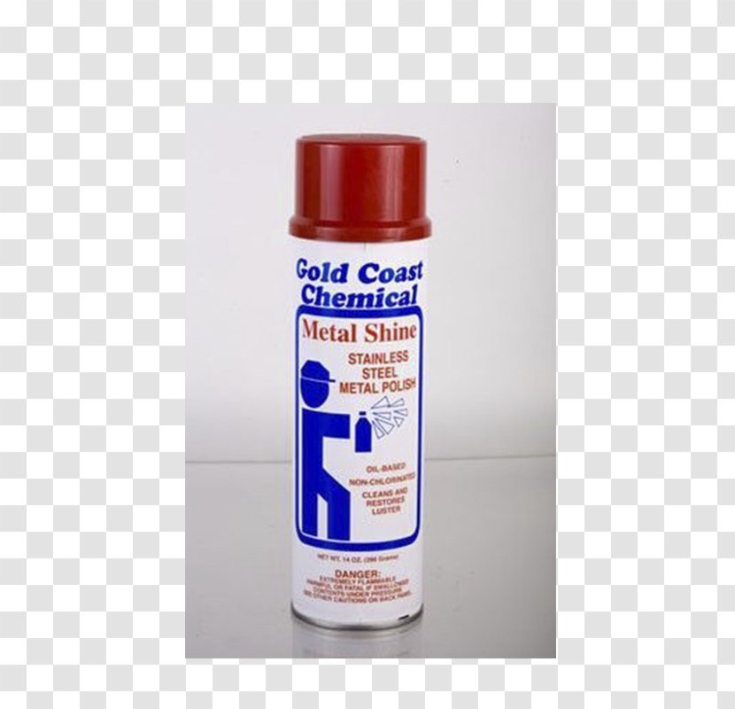 Chain Lubricant Gold Coast Chemical Products Liquid - Molybdenum Disulfide Transparent PNG