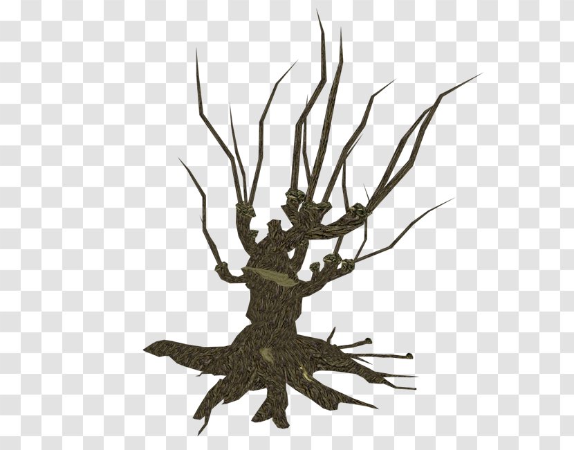 Harry Potter And The Prisoner Of Azkaban Whomping Willow Hogwarts Twig - Wood Transparent PNG