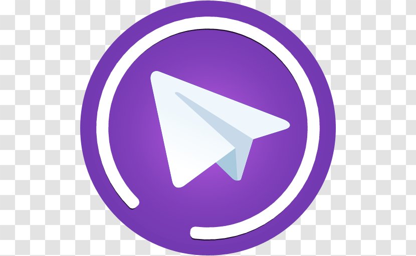 Telegram Android Computer Software Mobile Phones - Triangle Transparent PNG