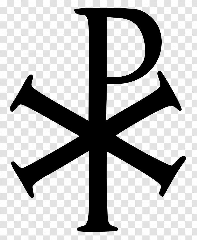 Chi Rho Christogram Christian Symbolism Labarum - Symbol - Fasting Month Transparent PNG