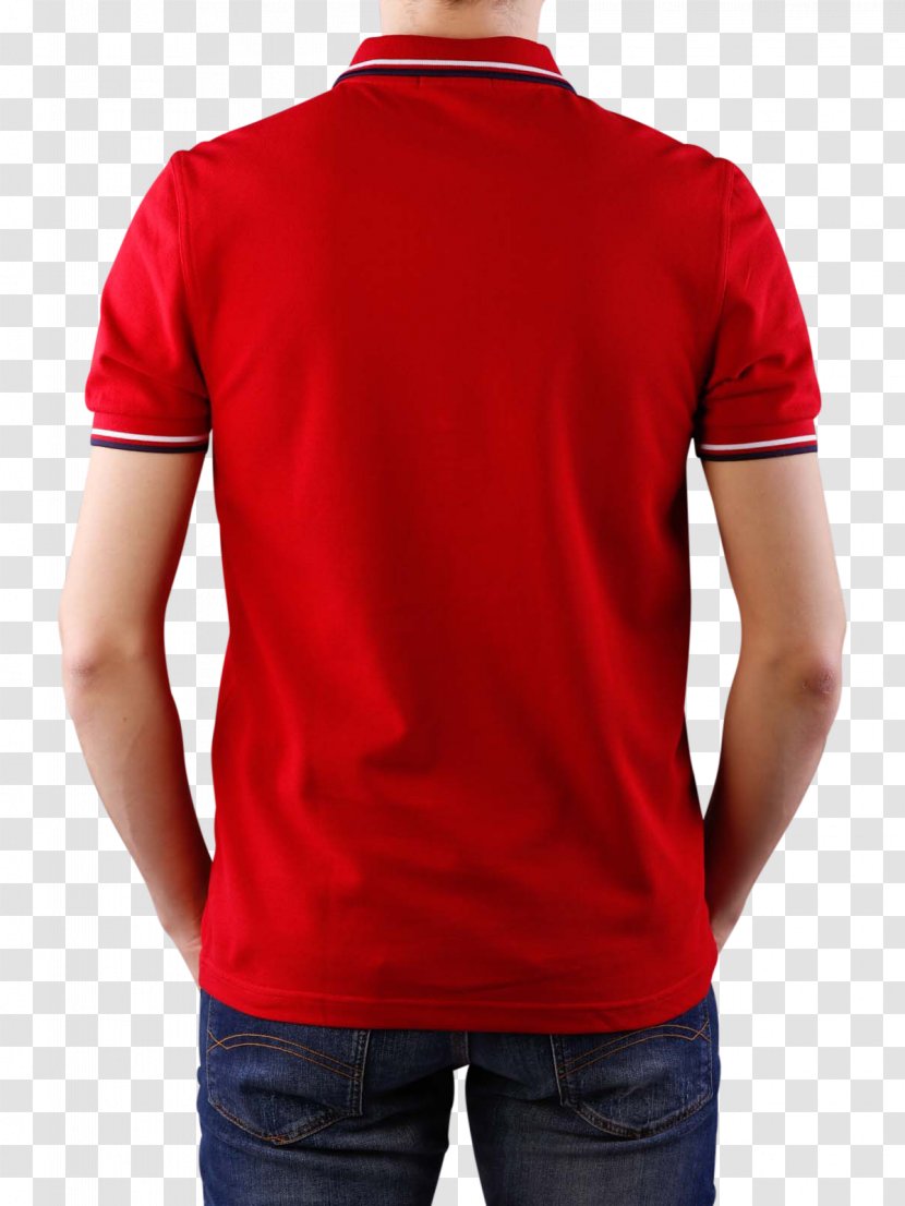 Polo Shirt T-shirt Tennis Maroon Neck - Ralph Lauren Corporation Transparent PNG