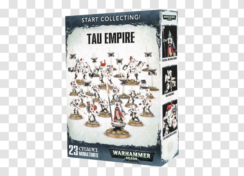 Warhammer 40,000 Start Collecting! T'au Empire Games Workshop - Game - Miniature Wargaming Transparent PNG