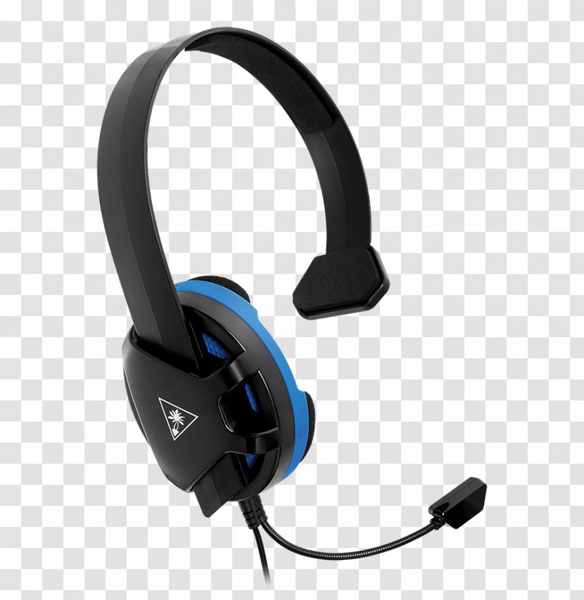 Turtle Beach Recon Chat Xbox One Ear Force PS4/PS4 Pro Headset Corporation 50 - Ps4ps4 - PC Gaming Transparent PNG