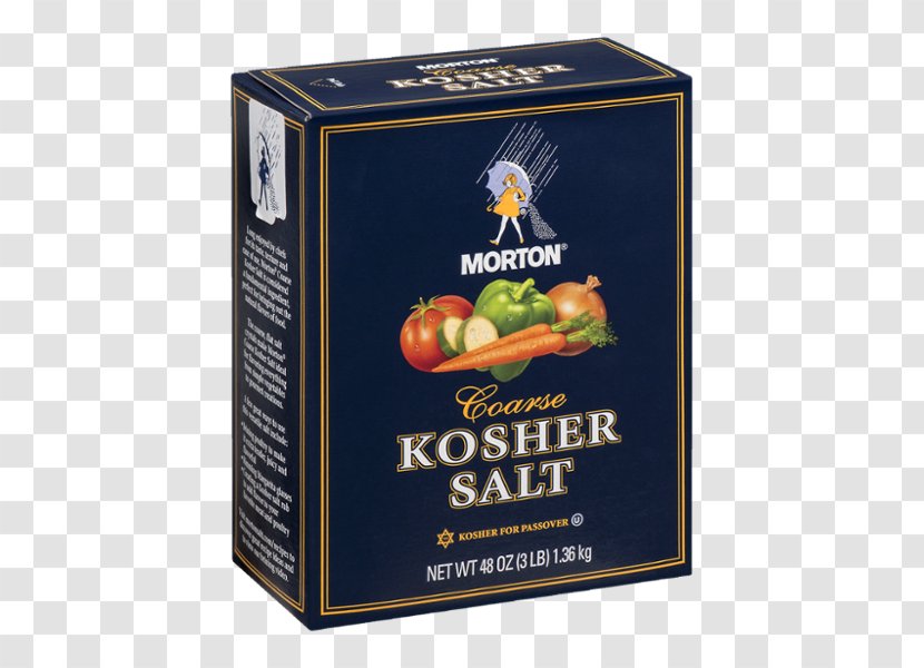 Kosher Foods Salt Morton - Iodised - Food Transparent PNG