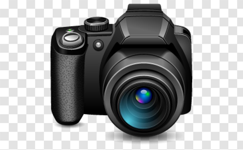 Icon Design Photography - Camera Transparent PNG