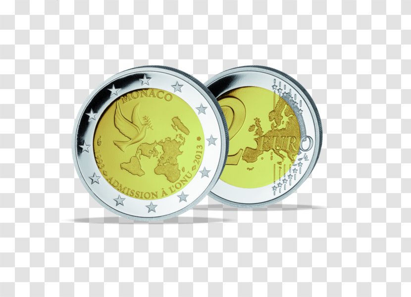 2 Euro Commemorative Coins Monaco Emporium-Merkator Münzhandelsgesellschaft MbH Coin - 2017 Transparent PNG