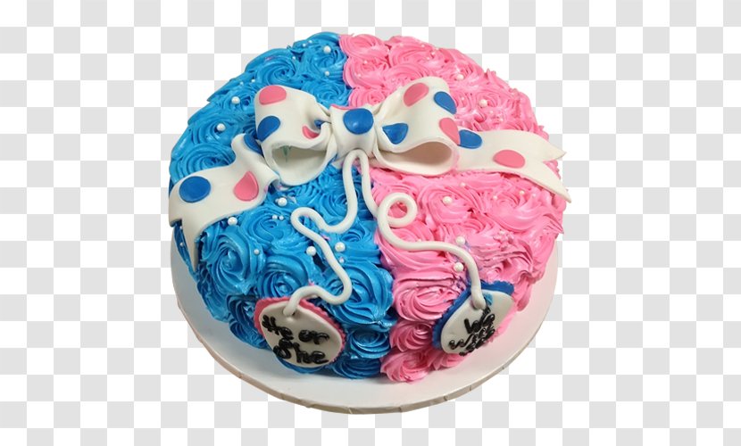 Birthday Cake Frosting & Icing Torte Bakery - Dessert - PINK CAKE Transparent PNG