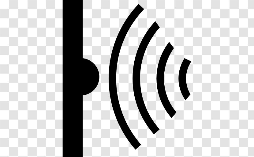 Wireless Symbol - Black Transparent PNG