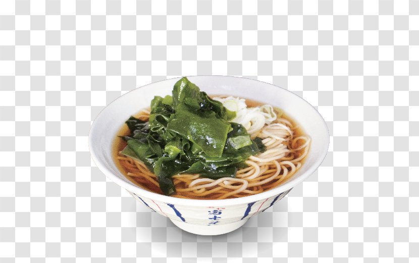 Okinawa Soba Ramen Chinese Noodles Lamian - Soup Transparent PNG