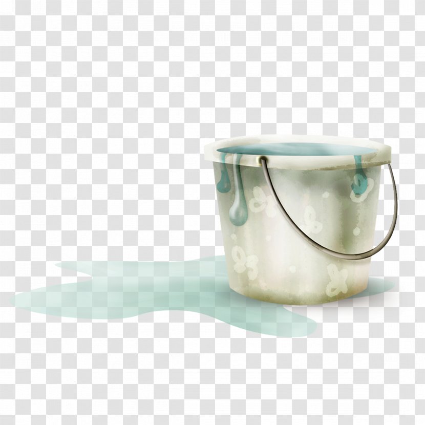 Coffee Cup Bucket - Tap Transparent PNG