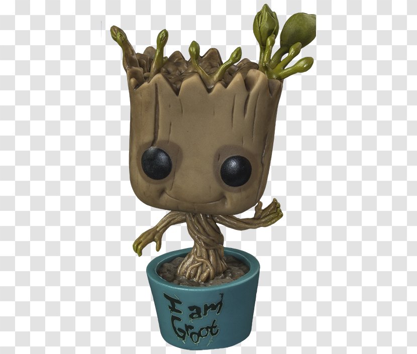 Baby Groot Rocket Raccoon Funko Action & Toy Figures - I Am Transparent PNG
