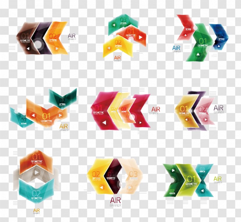 Euclidean Vector Arrow Logo Icon - Product Design - Elegant Crystal Transparent PNG