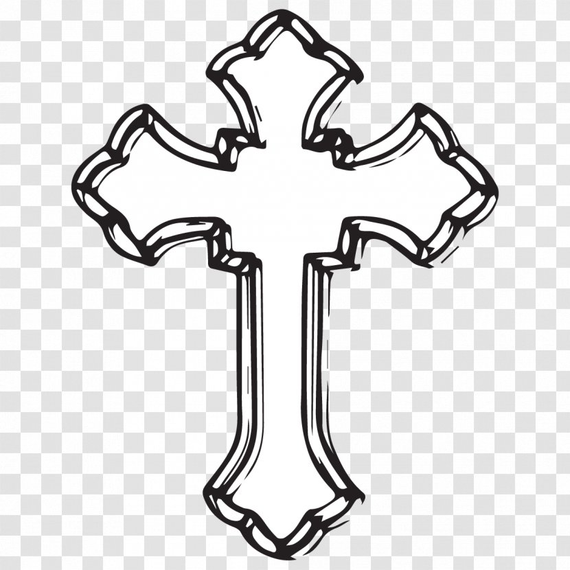 Christian Cross Celtic Stations Of The Russian Orthodox - Body Jewelry - Gothic Transparent PNG