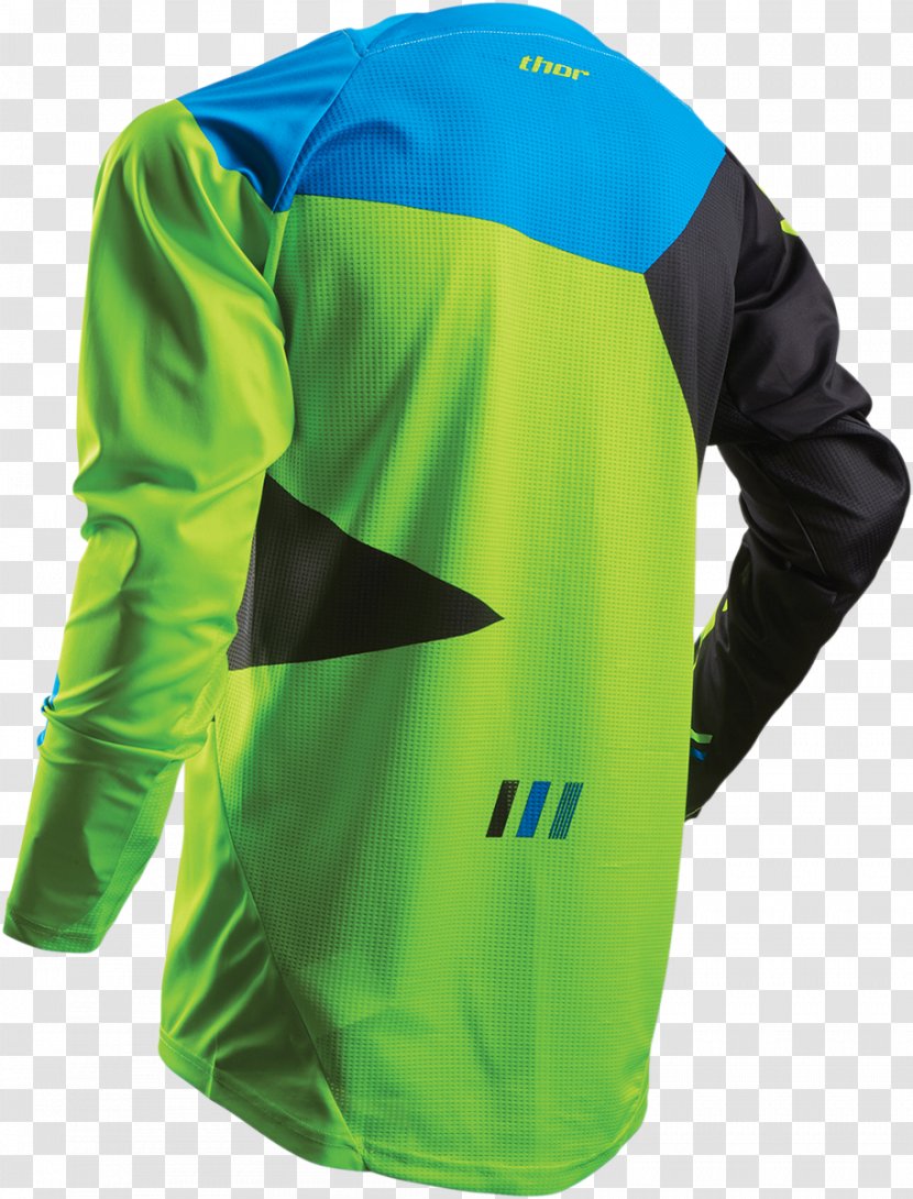 Green Jacket Sleeve Outerwear Transparent PNG