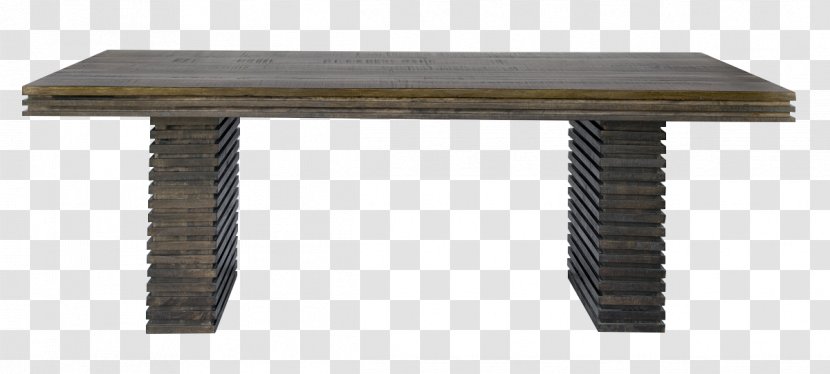 Table Furniture Wood Rectangle Transparent PNG